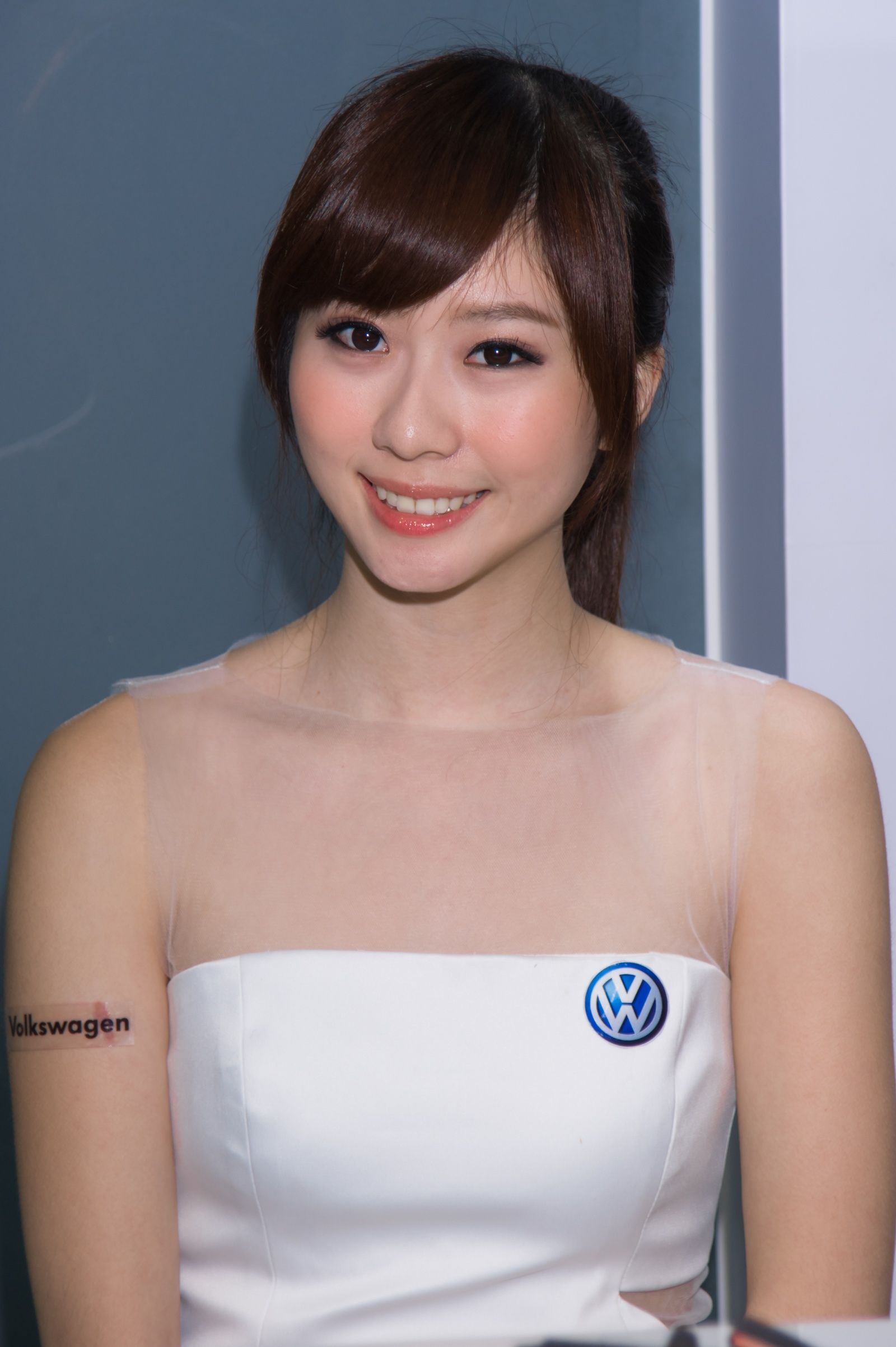 台北國際車展 Int l Auto Show 台湾美腿模特套图